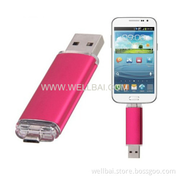 Hot Sale OTG USB Flash Drive for Smart Phone and Computer